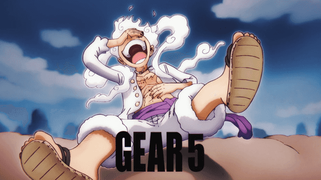 O Gear Five do Luffy é finalmente revelado!