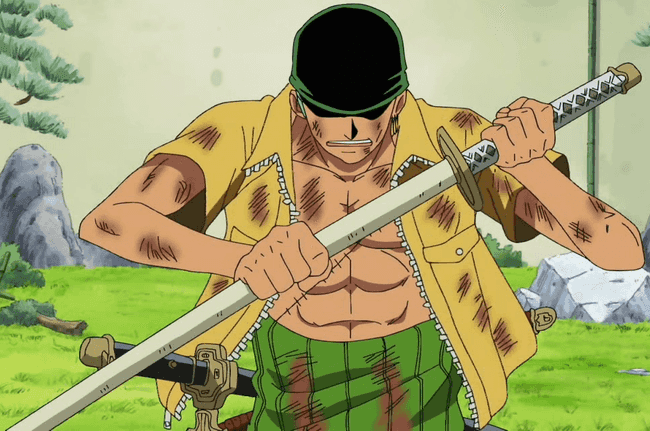 Dimensão Sete  Todas as Espadas De Roronoa Zoro