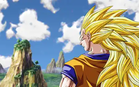 Goku transformações