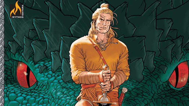 Dragonero Mythos Editora