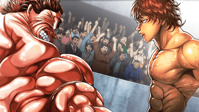 Grappler Baki