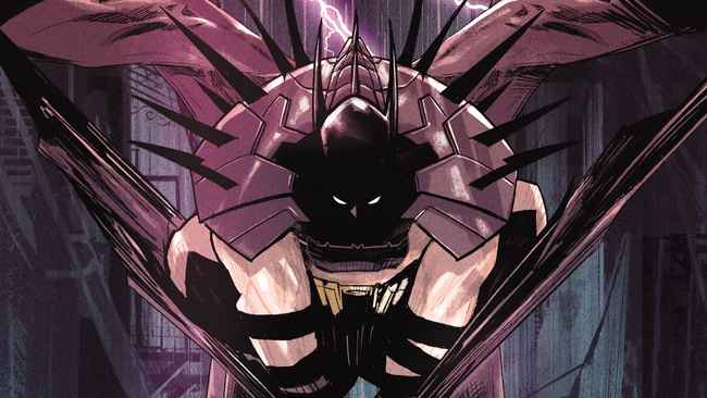 Visual de Batman Absoluto