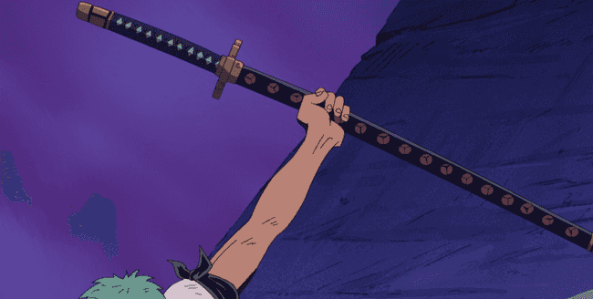 Dimensão Sete  Todas as Espadas De Roronoa Zoro