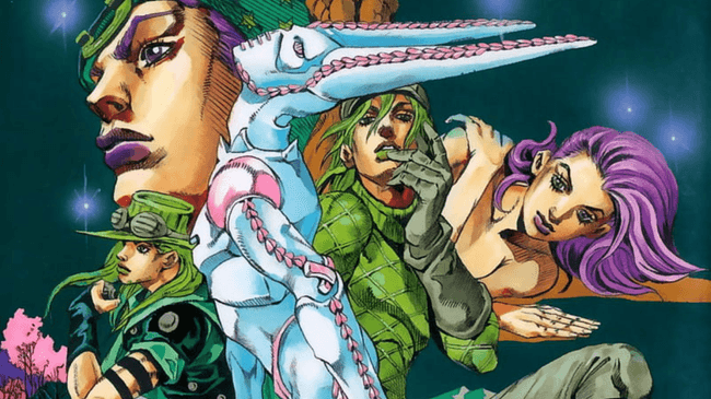 Jojo's parte 7