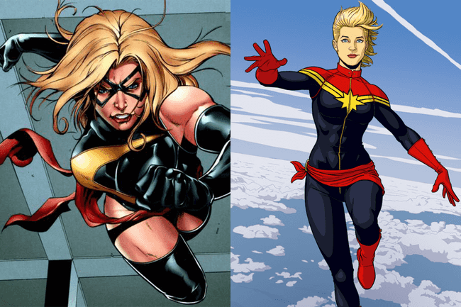 Carol Danvers - Miss Marvel / Capitã Marvel