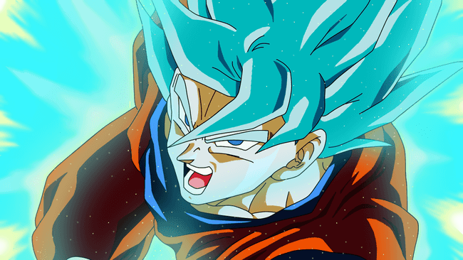 Super Saiyan Blue