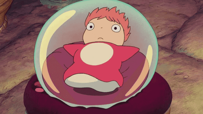 Ponyo: Uma Amizade que Veio do Mar