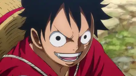 Luffy transformações