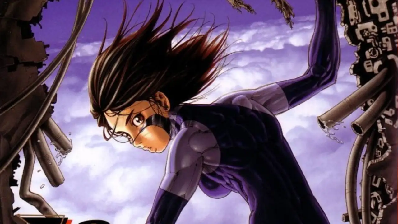 alita-anjo-de-combate-anime - Delfos