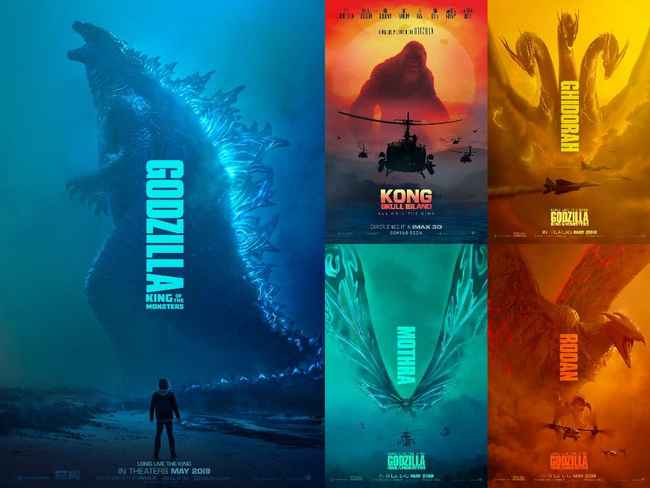 Godzilla vs Kong  Quais filmes você precisa assistir para