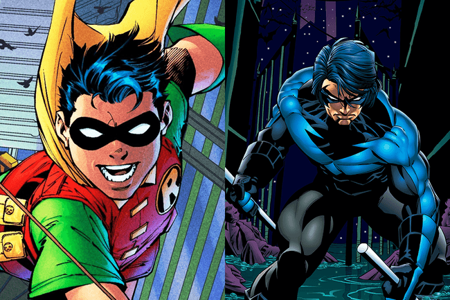 Dick Grayson -  Robin / Asa Noturna