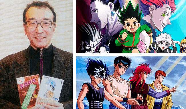 Yoshihiro Togashi - Hunter x Hunter/ Yu Yu Hakusho