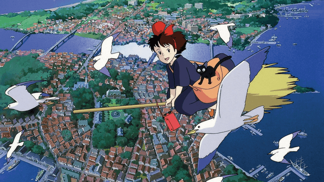 O Serviço de Entregas da Kiki