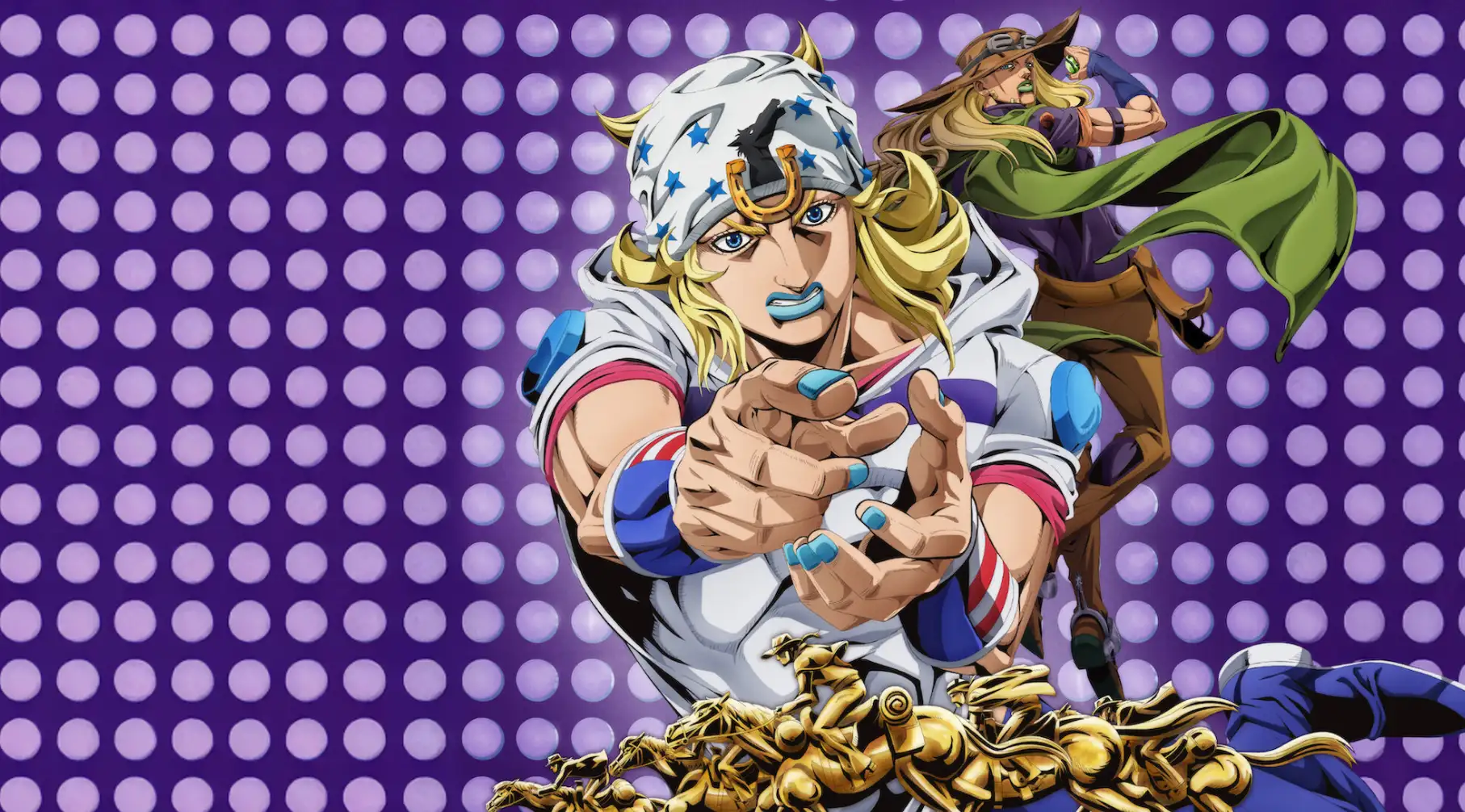 Johnny Joestar em Steel Ball Run