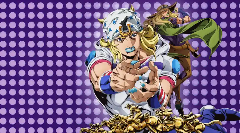 Johnny Joestar em Steel Ball Run