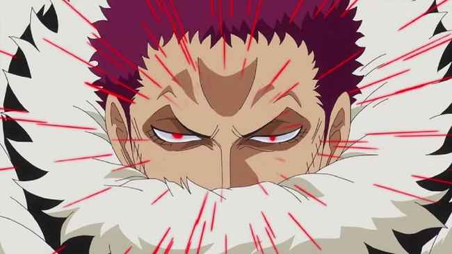 Katakuri usando o Haki da Observação